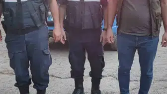 Jandarma devriye sırasında yaralı bir dağ keçisi buldu