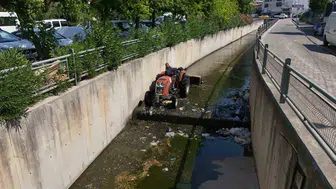 Marmaris derelerini temizleme mesaisi başladı