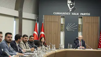 Kılıçdaroğlu yeni gençlik kadrosuyla masaya oturdu