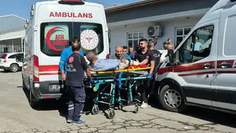 Adıyaman Belediyesi bahçesinde silahlı saldırı