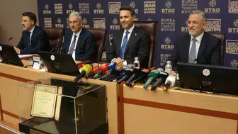 Bakan Bayraktar Bursa'da Enerji yoksa sanayi de durur