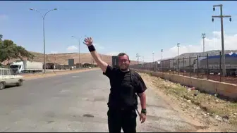 Giresunlu pilavcı ikinci kez otostopla kutsal topraklara gidiyor