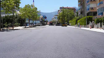 Gerzele Mahallesi’nde dev altyapı seferberliği sona yaklaşıyor