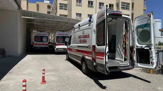 Siverek’te akşam saatlerinde bıçaklı kavga dehşeti