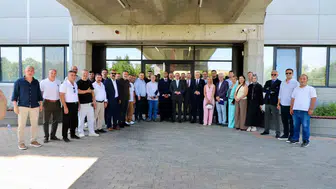 Çerkezköy iş dünyası Avrupa kapısını lojistik merkezle aralıyor
