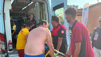Fatsa'da yasaklı kıyıda boğulma tehlikesi