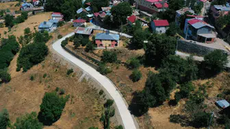 Mesudiye’nin zorlu yolları betona kavuştu