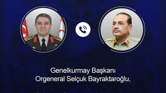 Genelkurmay Başkanı Pakistanlı komutanla güvenlik hattında buluştu