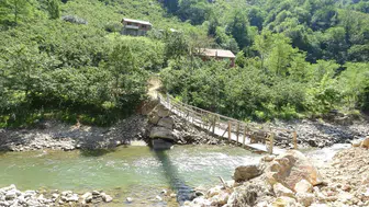 Giresun'da çürük köprü kabusu