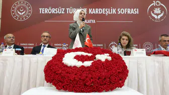 Bakan Göktaş şehit aileleriyle buluştu Terörsüz Türkiye hedefi