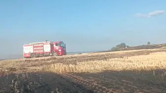 Yozgat'ta anız ateşiyle ormanı yaktı 27 hektar kül oldu, şüpheli tutuklandı