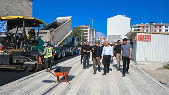 Malatya Boztepe Caddesi yeni bağlantı yoluyla trafiği rahatlatacak