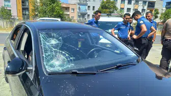 Manisa’da trafikte yol kavgası kanlı bitti