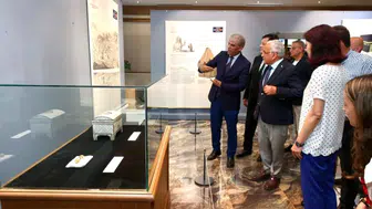 Kâbe örtüsünden Sakal-ı Şerif mahfazasına 37 emanet Ordu'da
