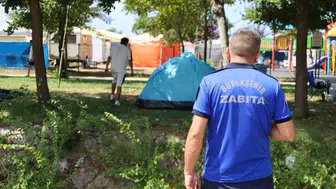Kocaeli sahillerinde mangal ve çadır denetimi başladı