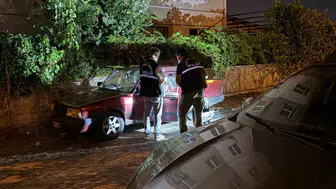 İş görüşmesi olumsuz bitince park yerindeki otomobili çaldı