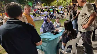 Balıkesir Üniversitesi adaylar için sahaya indi