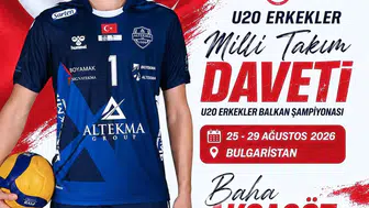 Altekma’nın genç yıldızı Baha milli takıma çağrıldı