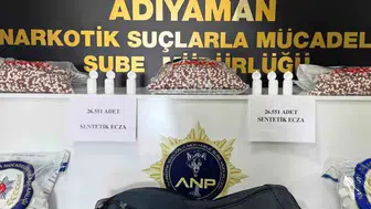 Adıyaman emniyetinden geniş çaplı suç operasyonu