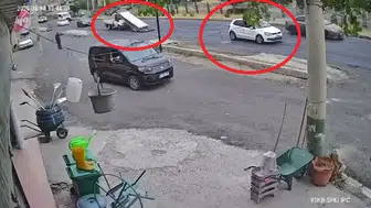 Diyarbakır Silvan yolunda ani fren tehlikesi