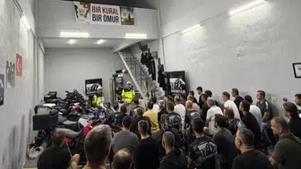 Çanakkale’de motosiklet sürücülerine sıkı denetim