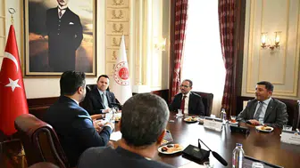 Nevşehir heyeti Ankara'da bakanlık mesaisine başladı