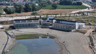 Bolu'da Cumhuriyet Parkı'nın ilk etabı yıl sonuna kadar açılacak
