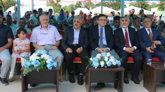 Eskişehir’de minikler yaz Kur’an kurslarını şenlikle uğurladı