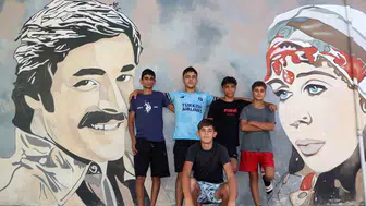 Adana'nın arka sokaklarında Yeşilçam nostaljisi
