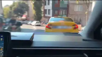Ataşehirde taksiye yüklenen uyuşturucu rotası polis tarafından kesildi
