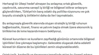 Suudi Arabistan ve Pakistan arasında yeni savunma iş birliği