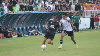 Kocaelispor son hazırlık maçında beraberliği kurtardı