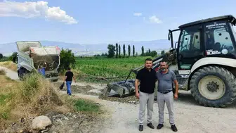 Bozdoğan’da belediye mesaisi sahaya indi