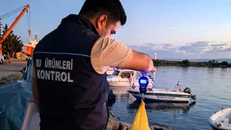 İğneada kıyılarında amatör balıkçılara sıkı denetim