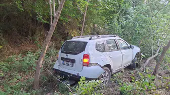 Bingöl yolunda direksiyon hakimiyeti kayboldu 2 yaralı