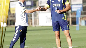 Fenerbahçe Konyaspor mesaisine hız kesmeden devam ediyor