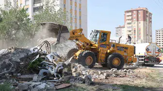 Kayseri Yıldırım Beyazıt'ta gecekondu dönemi kapanıyor