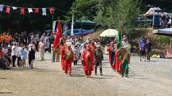 Nebiyan Dağı'nda doğa ve spor festivali başladı