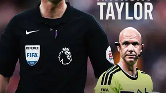 İngiliz hakem Anthony Taylor Türk futbolunda düdüğü devraldı