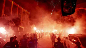 Fenerbahçe Ankara’ya geldi taraftar oteli bastı