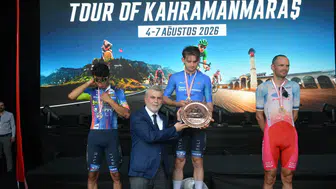 Kahramanmaraş’ta pedallar şampiyon için döndü