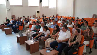 Ula’nın yeni kaymakamı muhtarlarla masaya oturdu