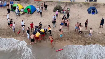 Kandıra’da denize giren genç hayatını kaybetti