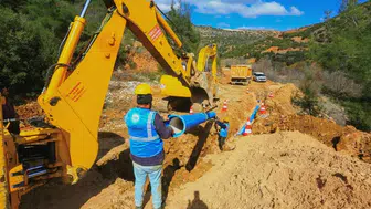 Çal'ın üç mahallesinde su hatları yenilendi, 10 milyon TL harcandı