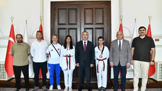 Tekirdağ’ın gururu oldular Minik taekwondocular kürsüye damga vurdu