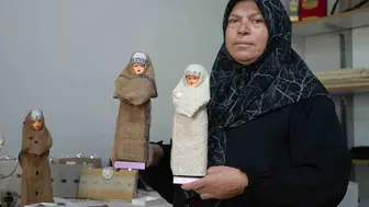 Bayburt'un meşhur ehramı artık bebeklerin üzerinde yaşıyor