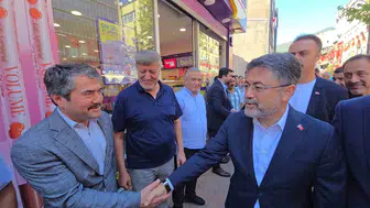 Bakan Yumaklı saha çalışmalarını Karabük teşkilatında sürdürdü