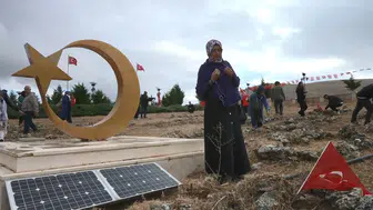 Son Kale Haymana’da 30 Ağustos coşkusu: Şehit torunları dedelerinin izinde