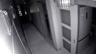 Nurdağı’nda gece yarısı sarsıntısı kameraya yansıdı