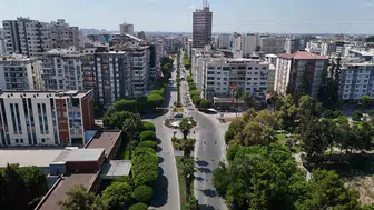 Adana'da 40 derece sıcak hayatı durdurdu